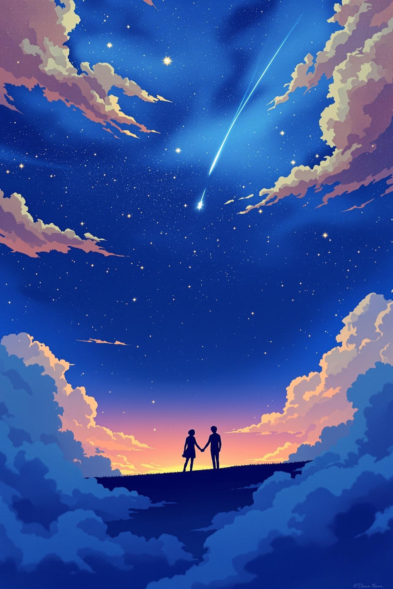 老牛视频月榜第6名：你的名字 - Your Name，高分口碑好片